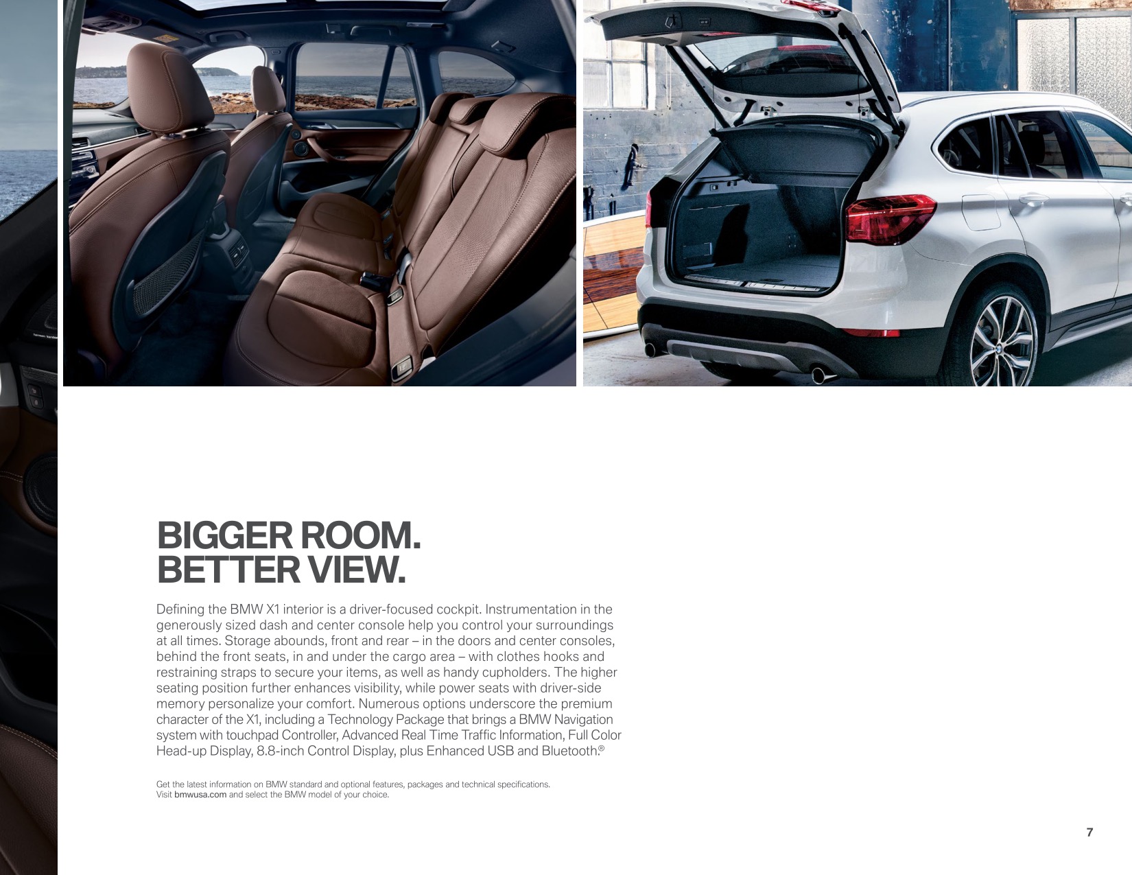 2016 BMW iSeries Brochure Page 17